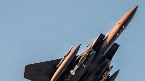 U.S. Air Force Fighter Jets Support Operation Epic Fury [Image 1 of 3]