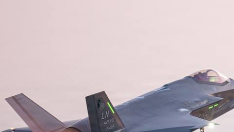 F-35 Supports Operation Epic Fury