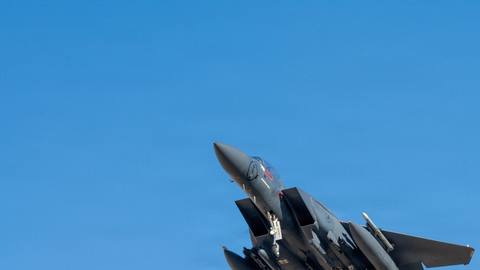 F-15s support Operation Epic Fury [Image 1 of 2]