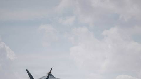 F-22 Raptors refuel during Operation Epic Fury [Image 9 of 10]