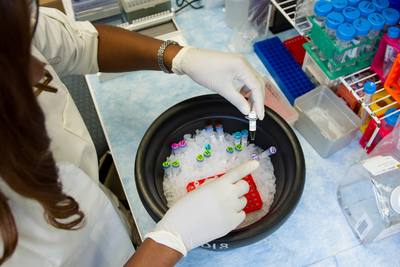 Laboratory Researcher. National Cancer Institute researcher Chanelle Case