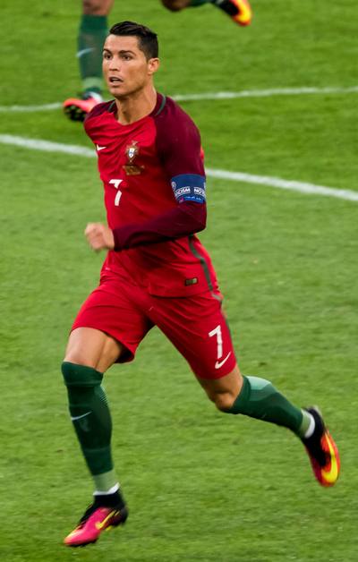 Łukasz Piszczek playing for Poland against Portugal at the UEFA Euro 2016 with